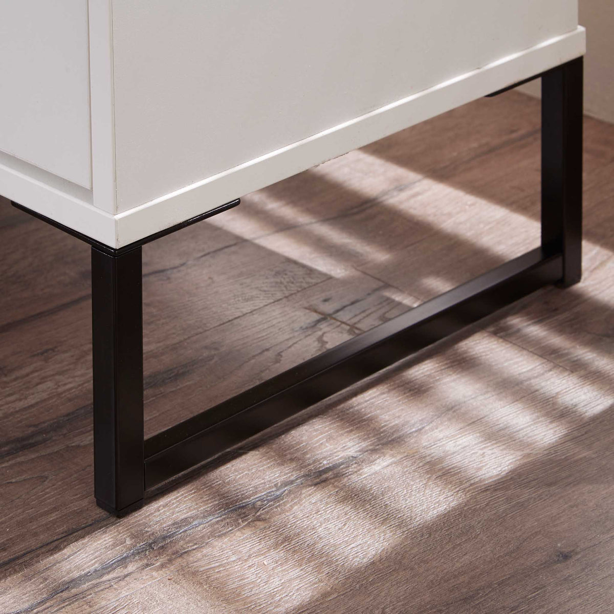Hudson 1 Drawer with Open Shelf Side Table