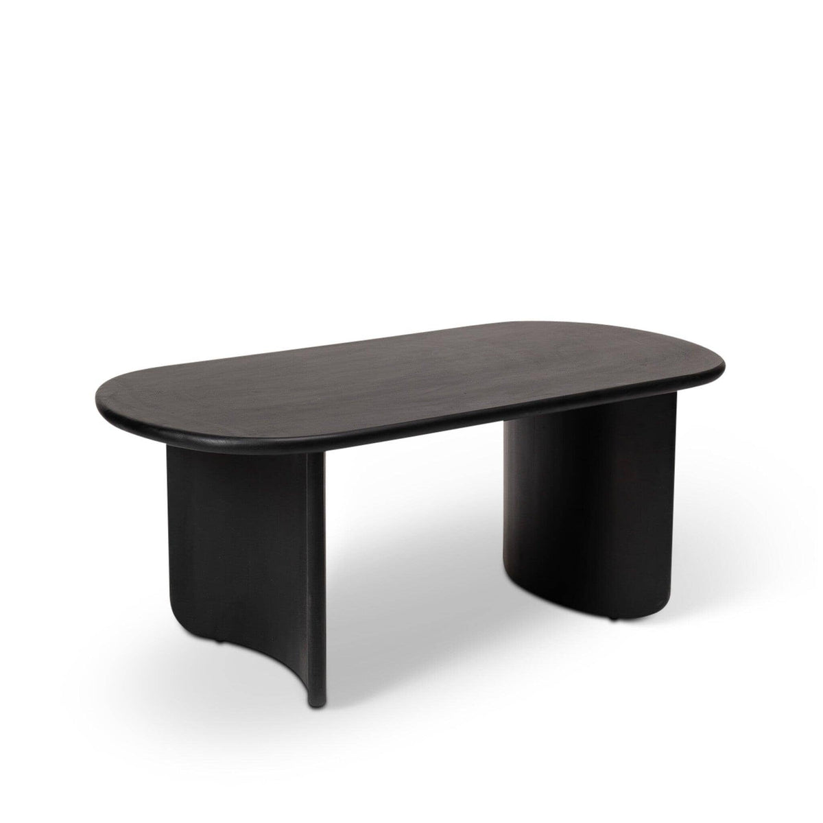 Imogen Black Acacia Wood Coffee table
