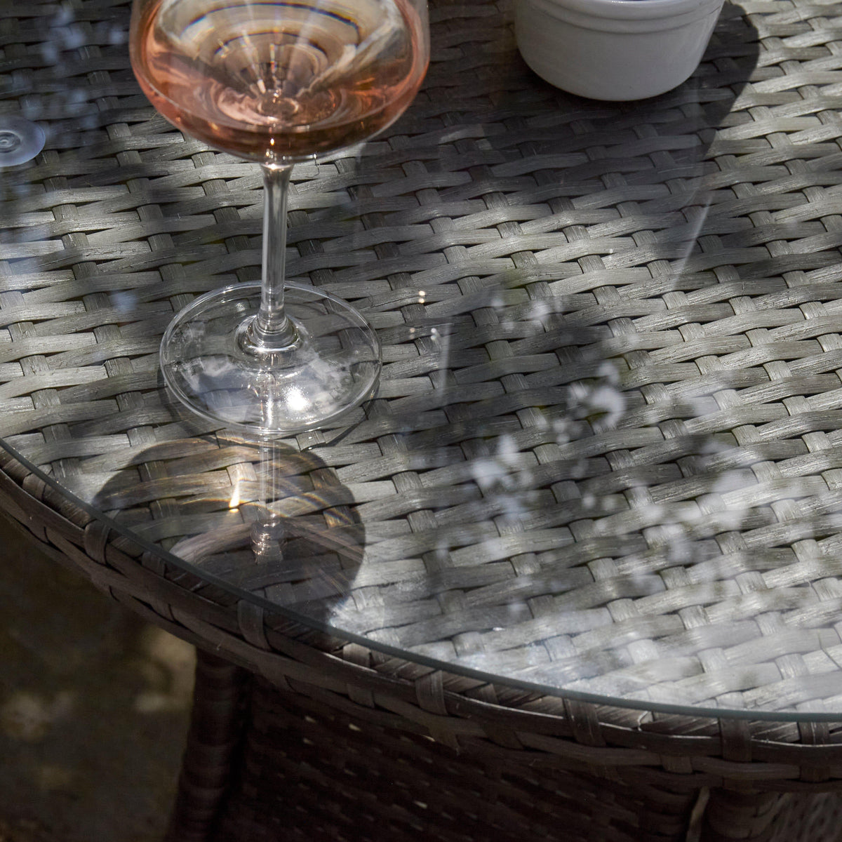 Kemble Bistro Table - Grey
