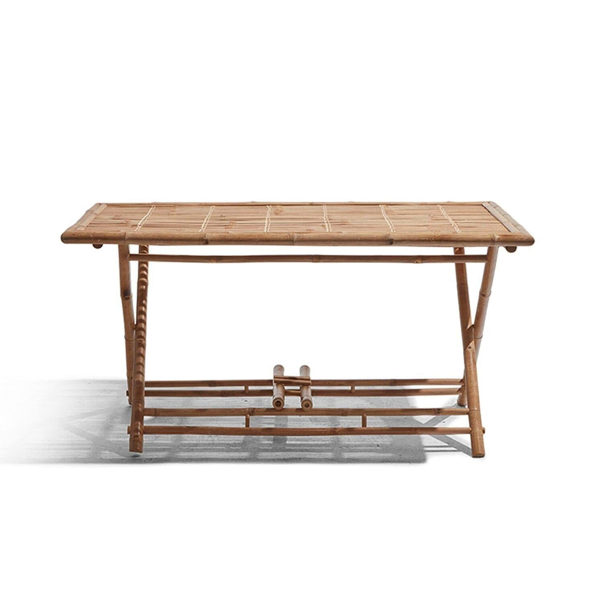 Outlet - Lila 6 Seater Bamboo Folding Garden Dining Table