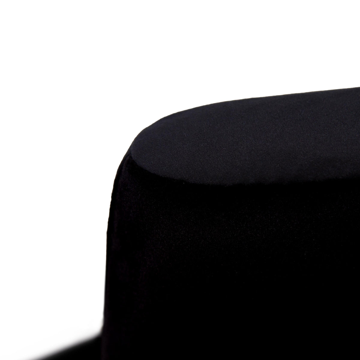 Lola Black Dining Chairs - Set of 2 - Chrome Legs