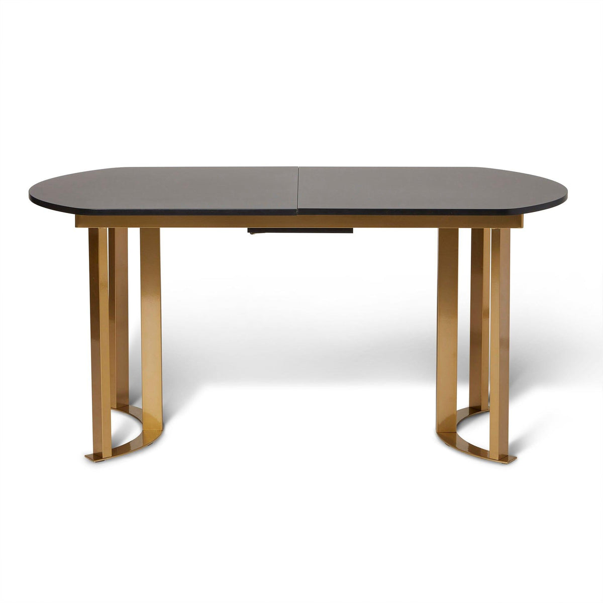Lua Noir Black Dining Table - Extendable