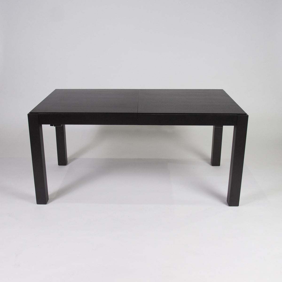 OUTLET - Magnus Black Wood Dining Table - Extendable