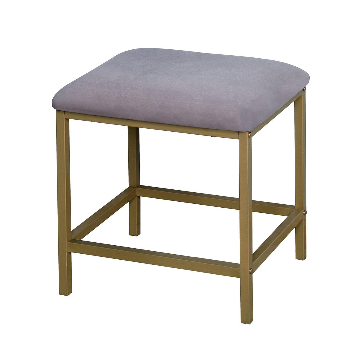 OUTLET - Marie Grey Dressing Table Stool