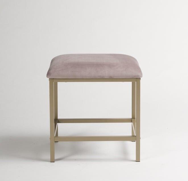 Outlet - Marie Dressing Table Stool - Pink