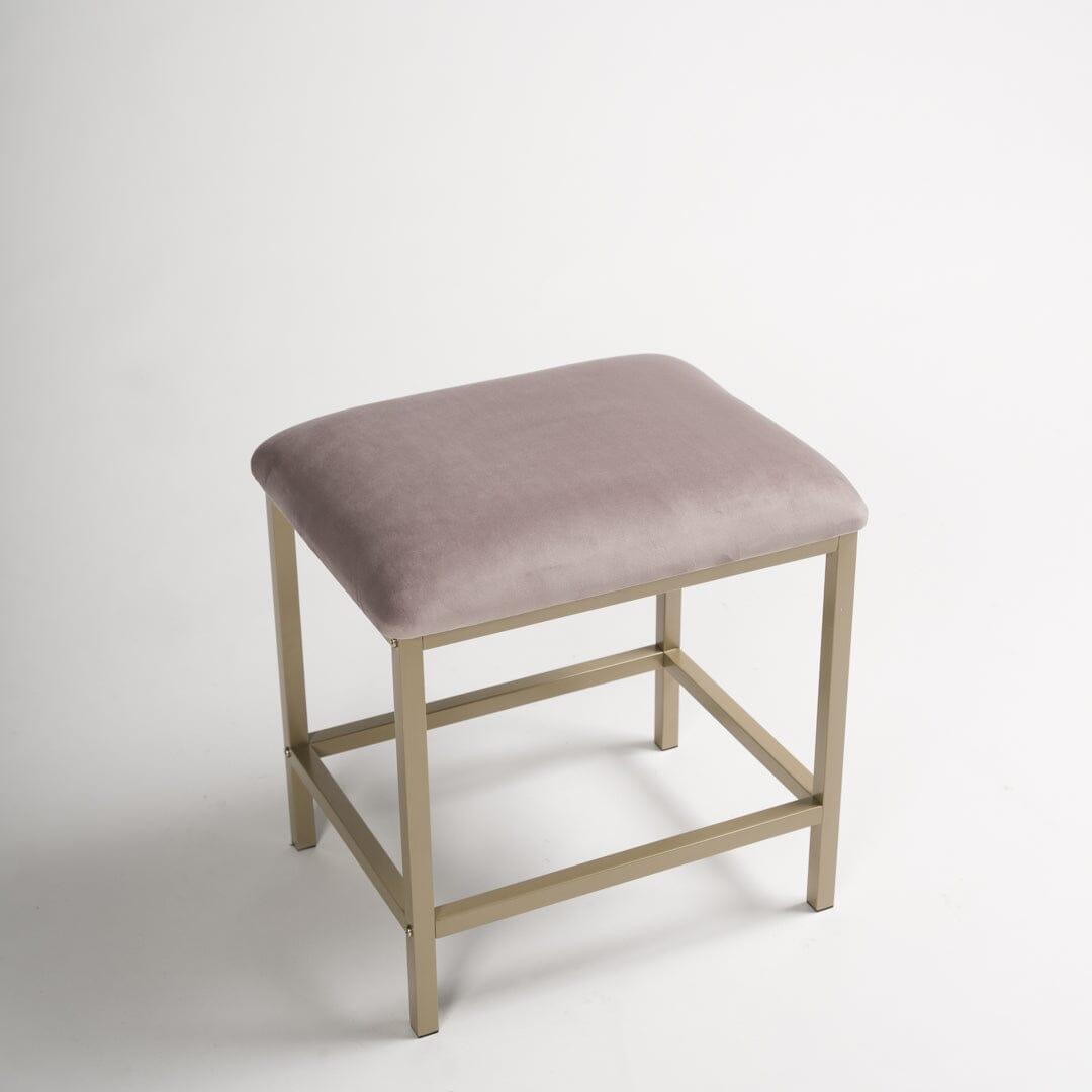 Outlet - Marie Dressing Table Stool - Pink