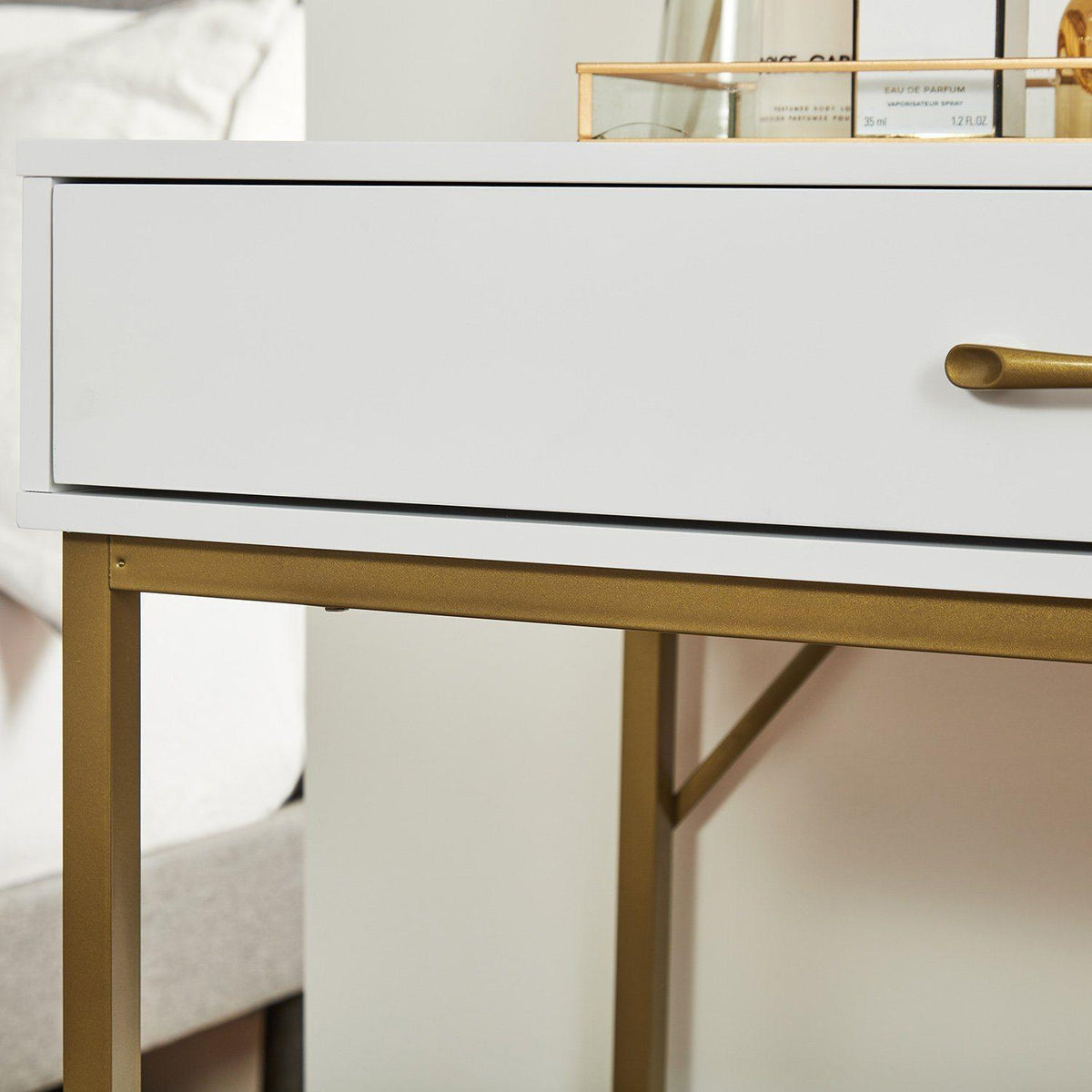Marie Small Desk - White