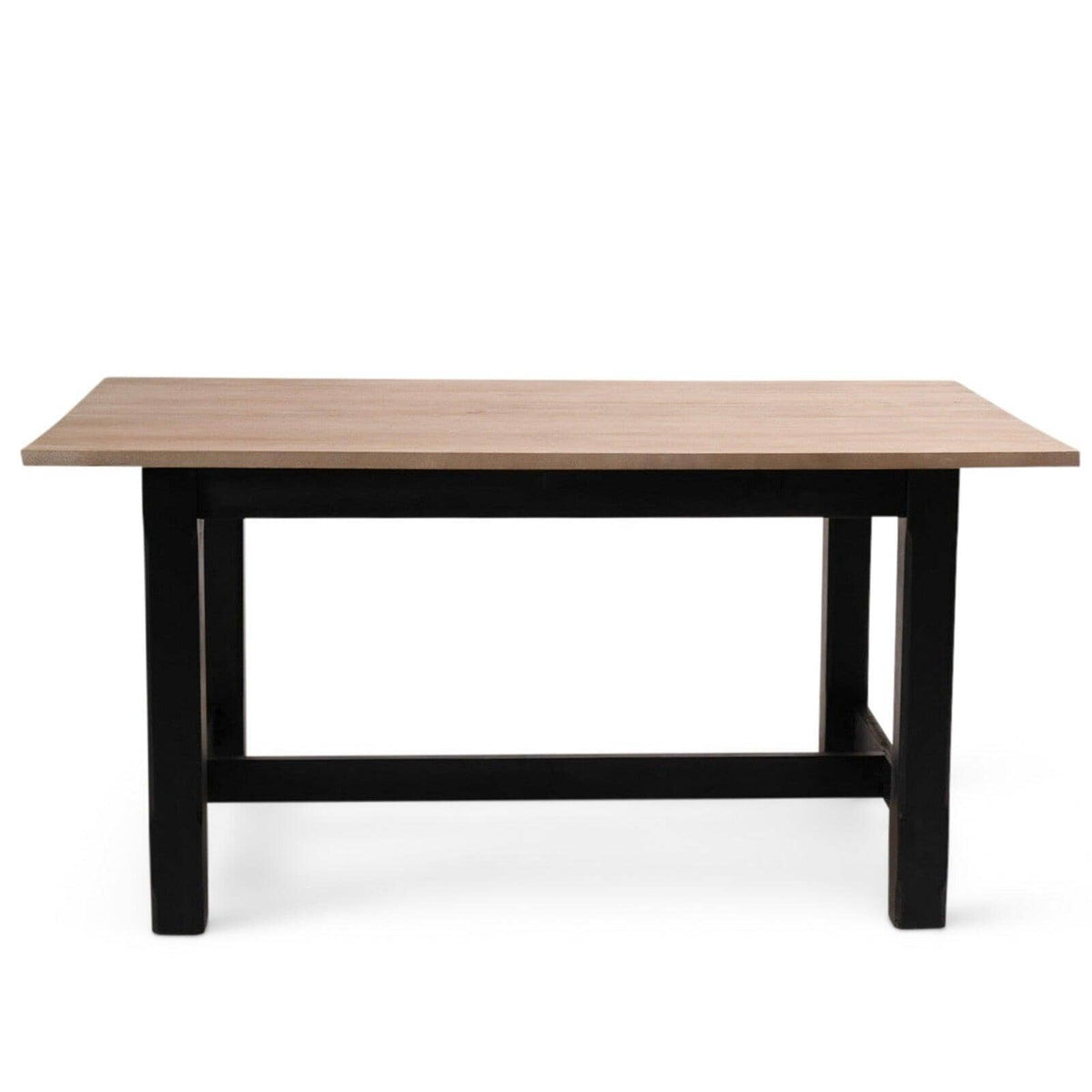 OUTLET - Matilda Mango Wood Dining Table - Black Legs