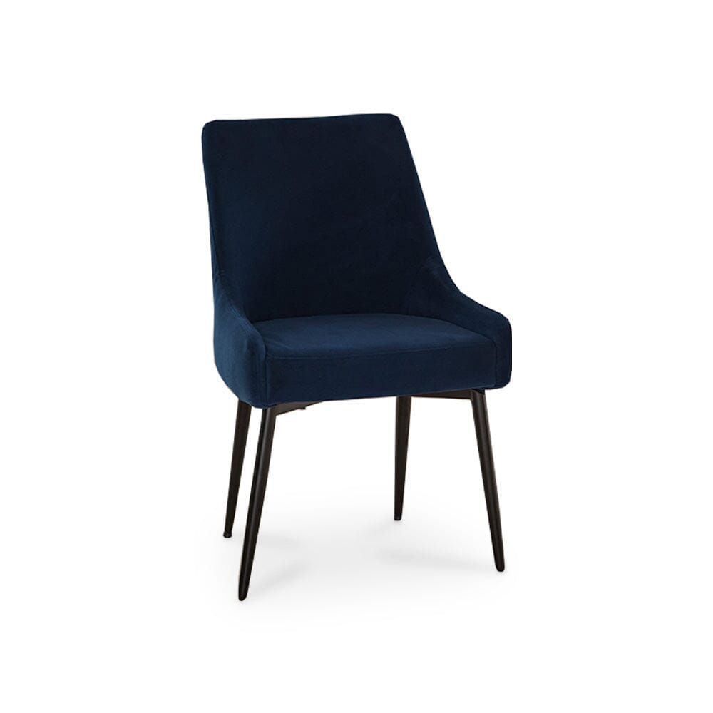 OUTLET - Maeve Ink Dining Chairs - Set of 2 - Black Legs