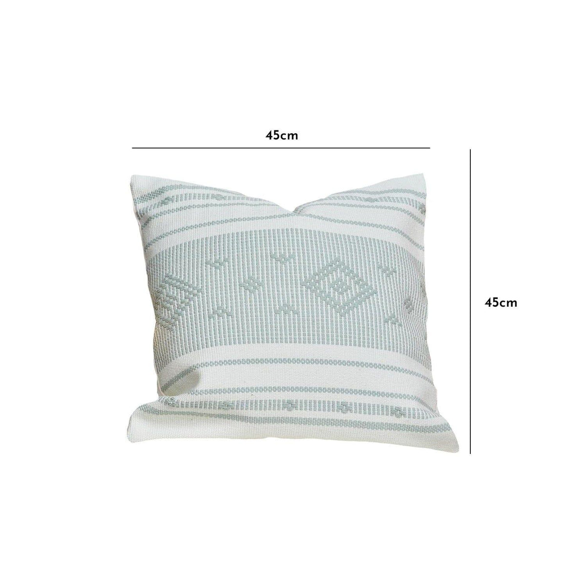Nerja 45x45cm Cushion Cover - Duck Egg Blue