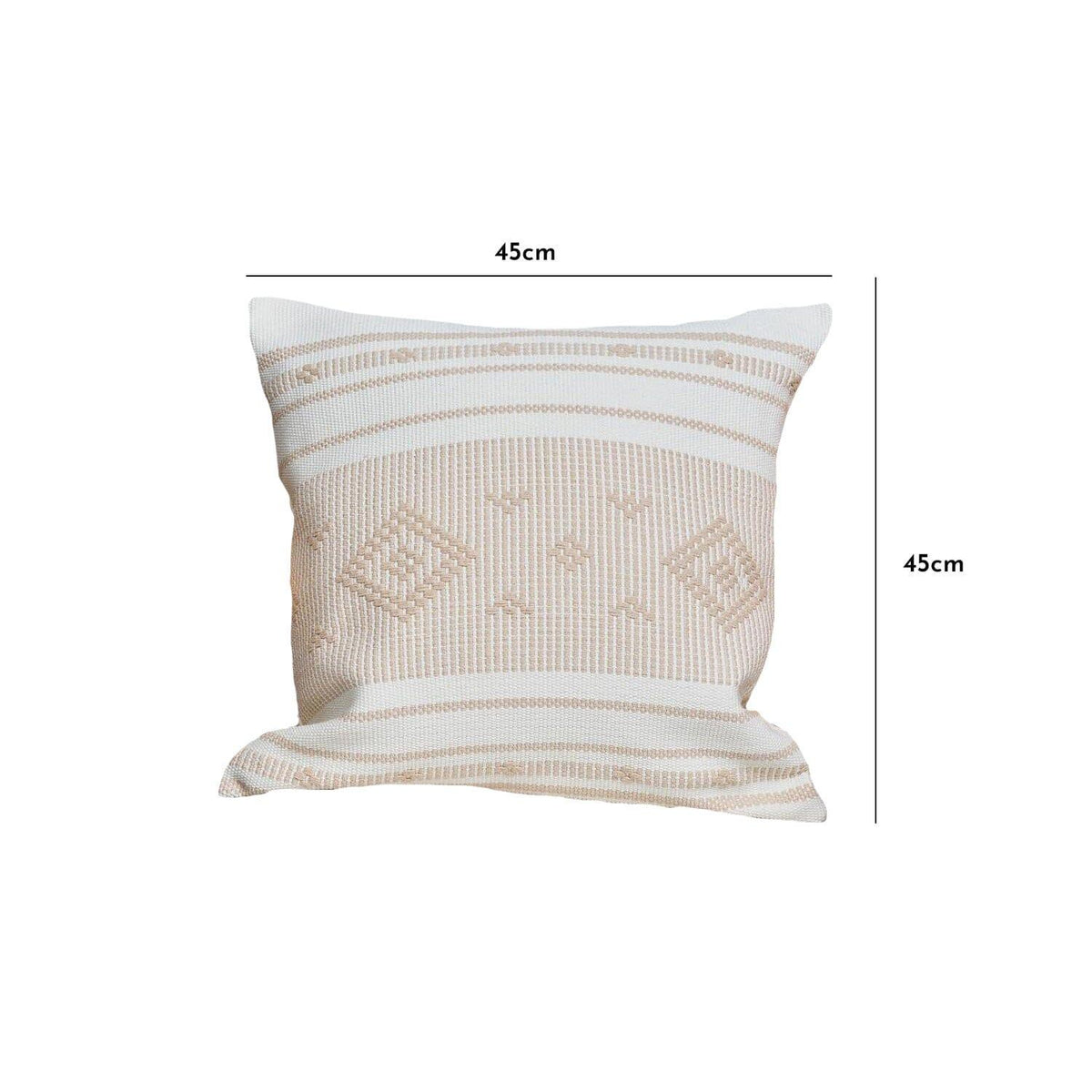 Outlet - Nerja 45x45cm Cushion Cover - Natural