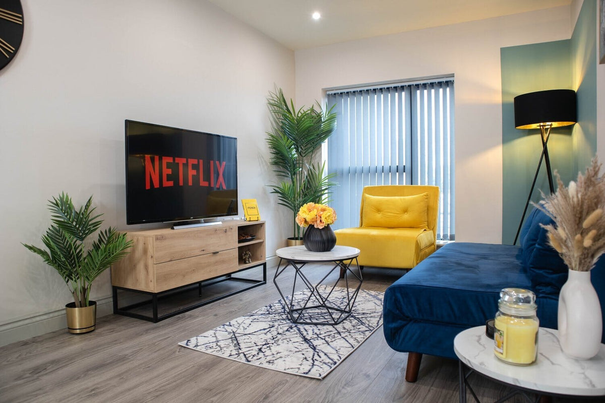 Una Single Sofa Bed - Yellow Velvet