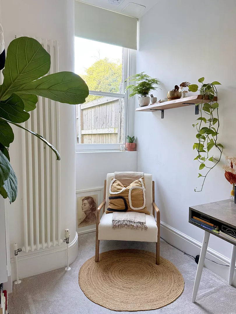 Bosco Natural Acacia Wall Shelf - 150cm