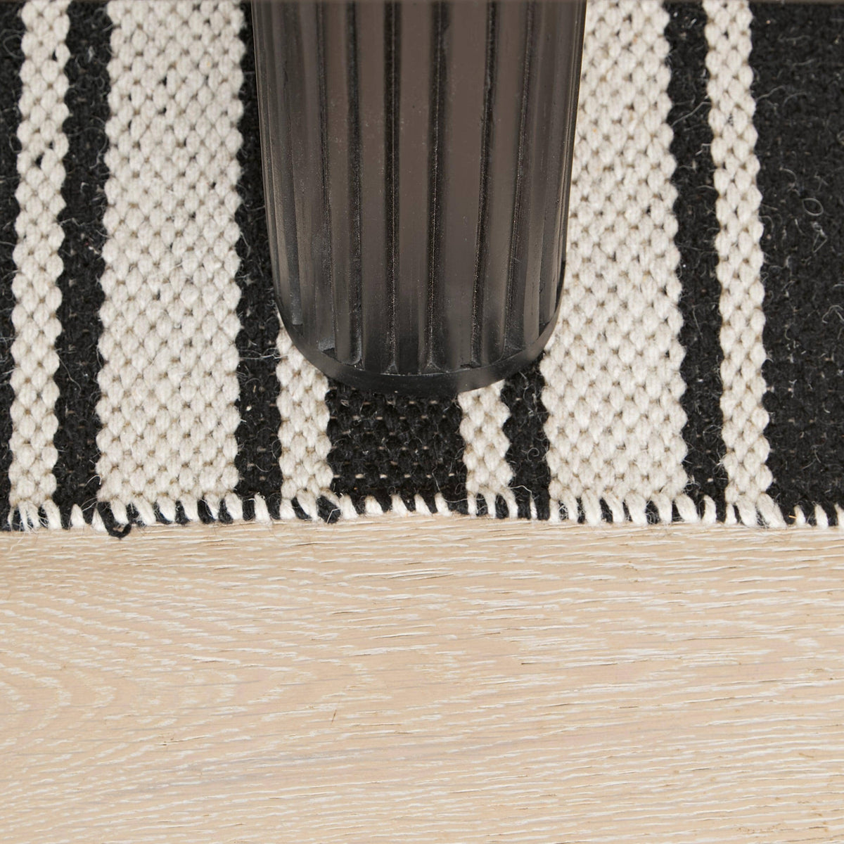 Orla Black Mango Wood Coffee Table