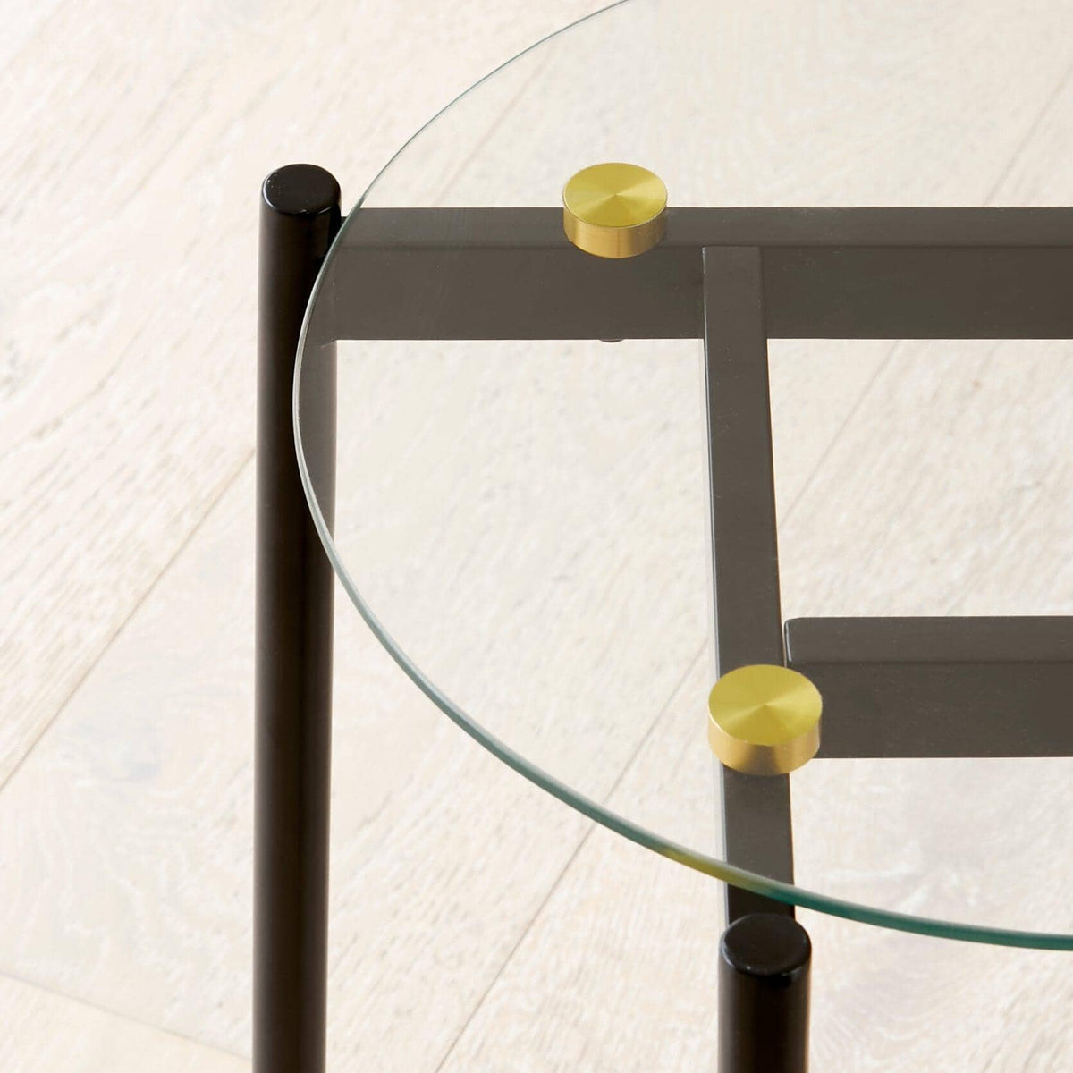 OUTLET - Oscar Small Black Side Table