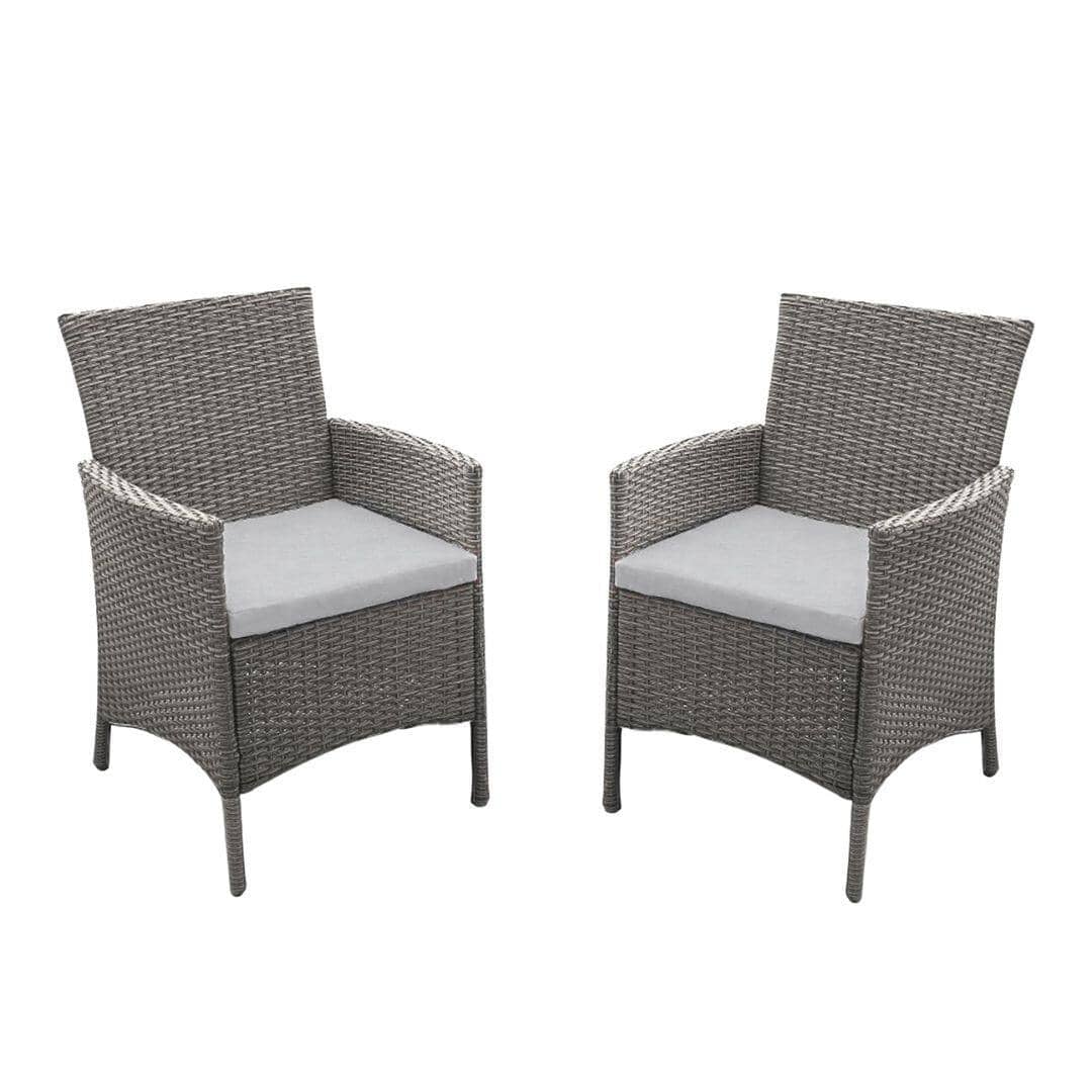 OUTLET - Kemble/Marston Chair - Grey - Set of 2