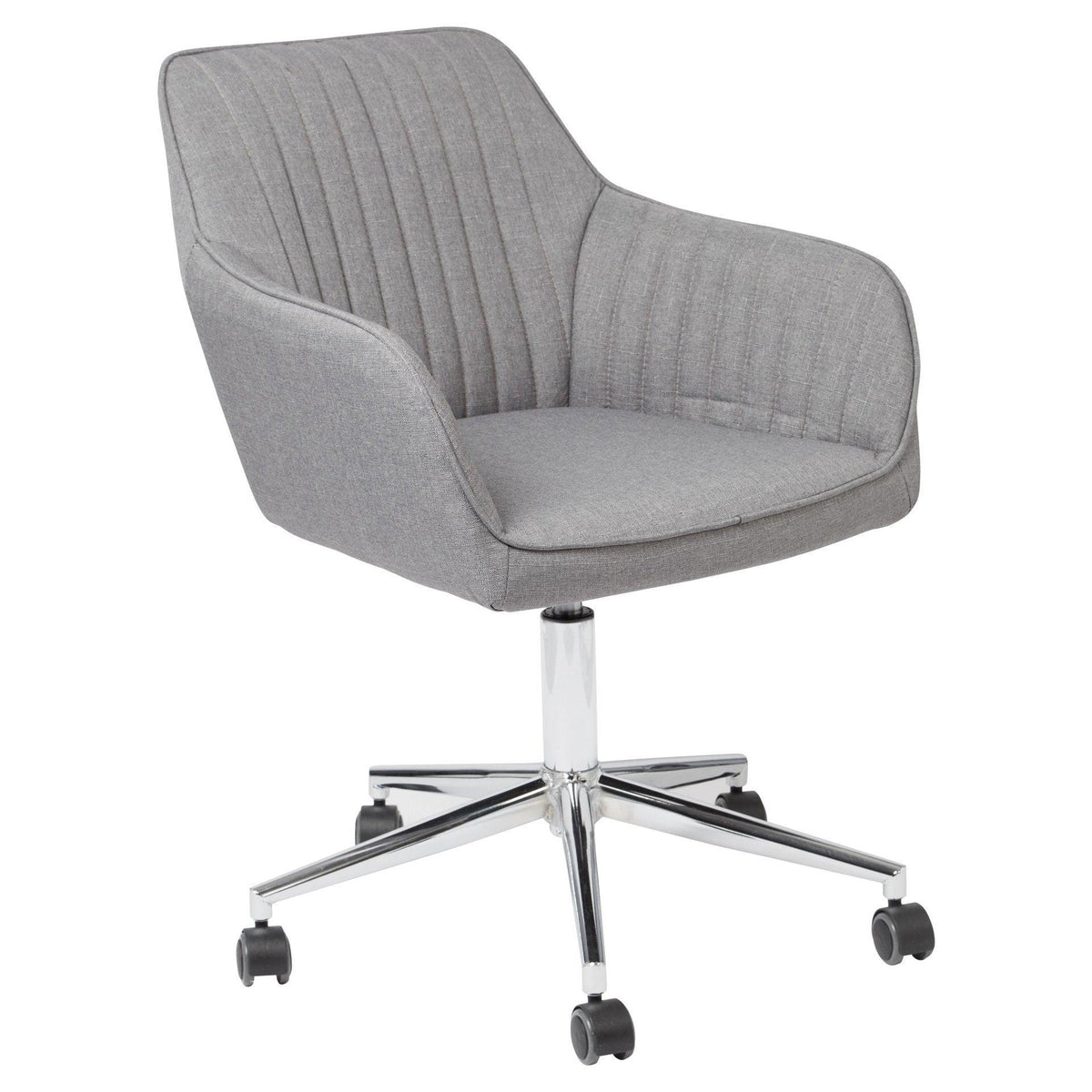 OUTLET - Anna Office Swivel Chair - Grey