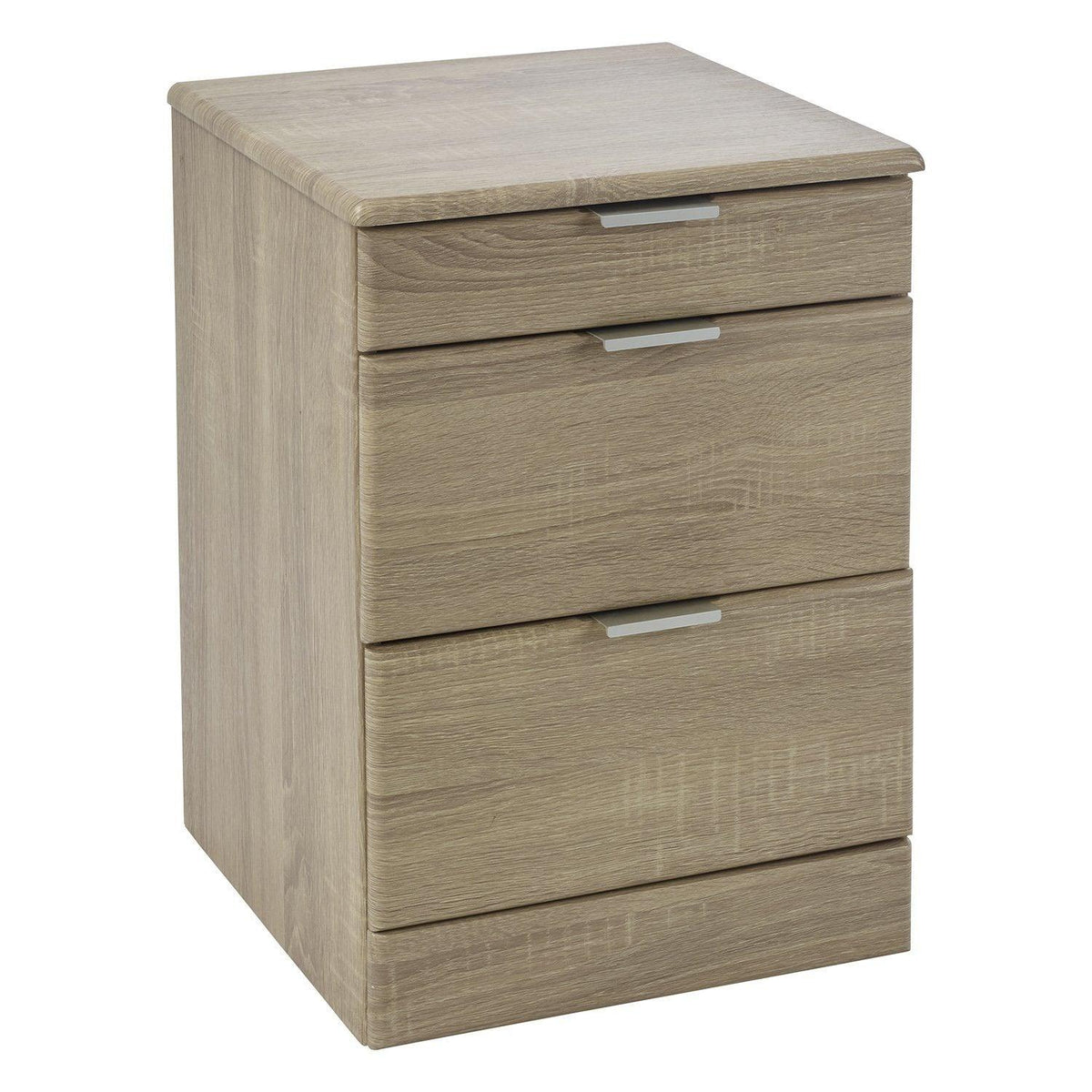 OUTLET - Ayla Bedside Table - Light Oak