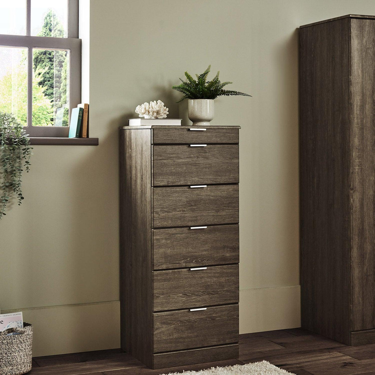 OUTLET - Ayla Tallboy - Dark Oak