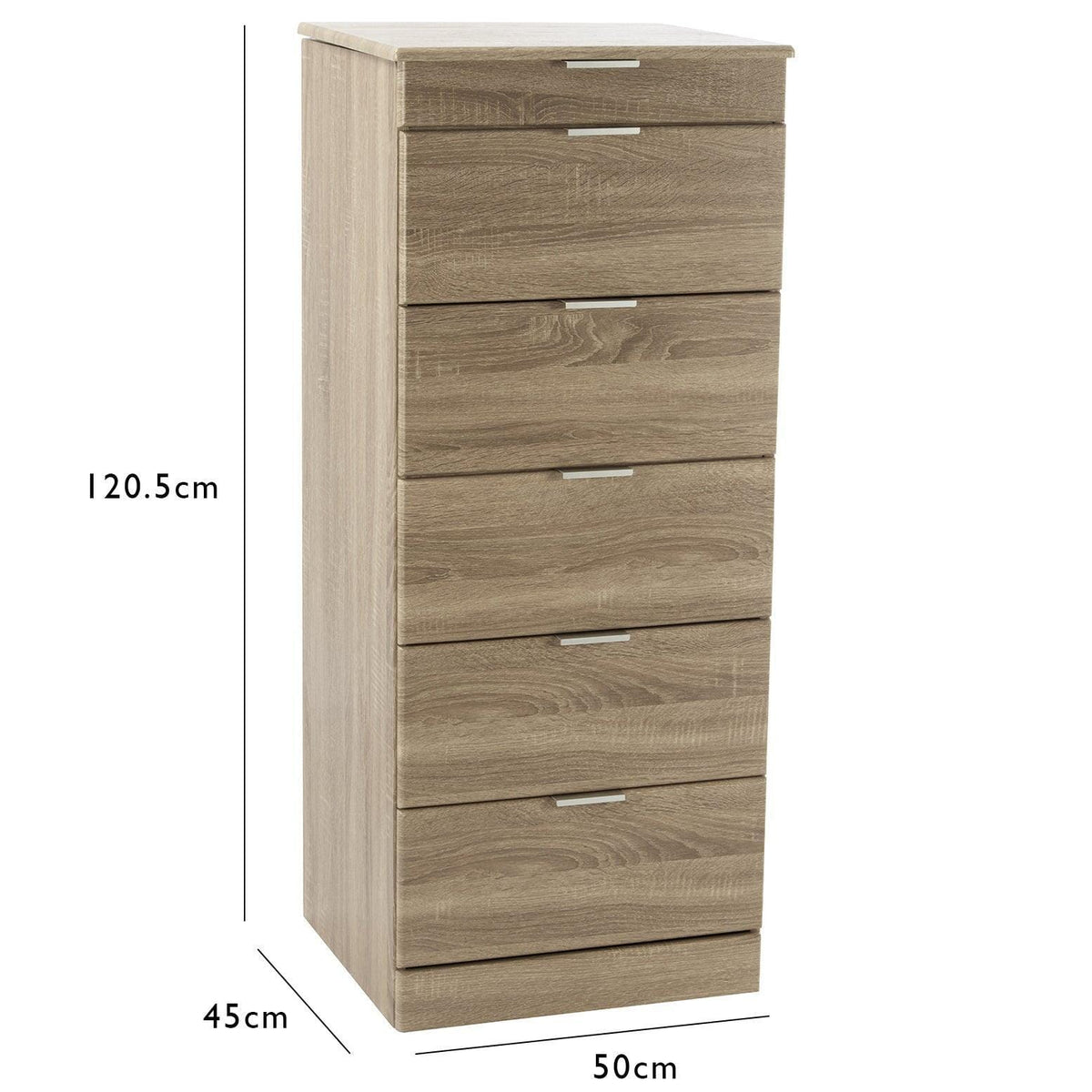 Outlet - Ayla Tallboy - Light Oak