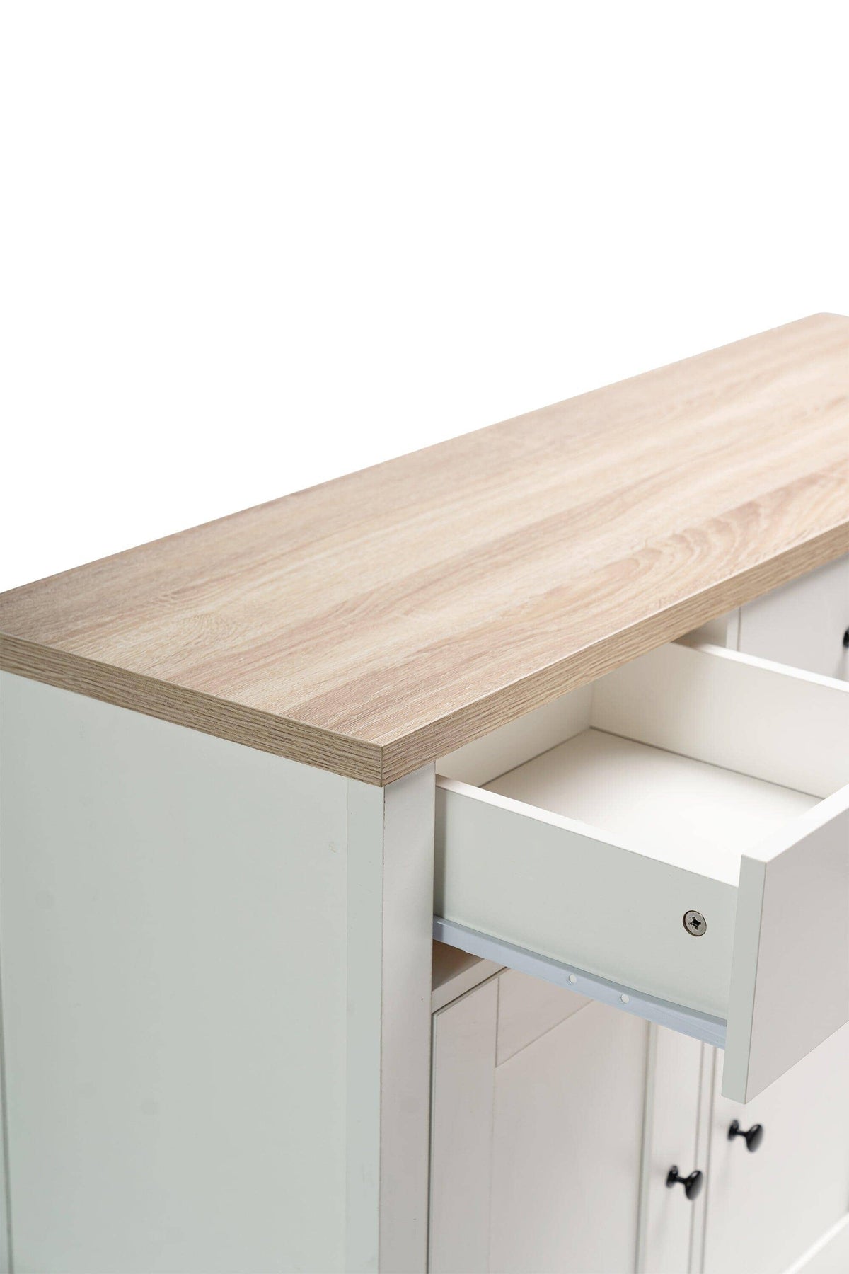 Outlet - Bampton 2 Door Sideboard - White