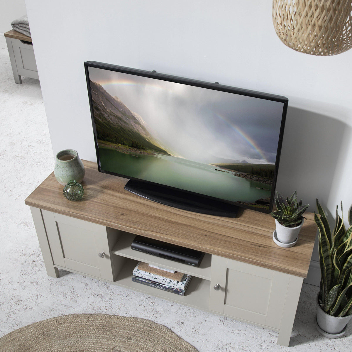 Outlet – Bampton Grey TV Unit