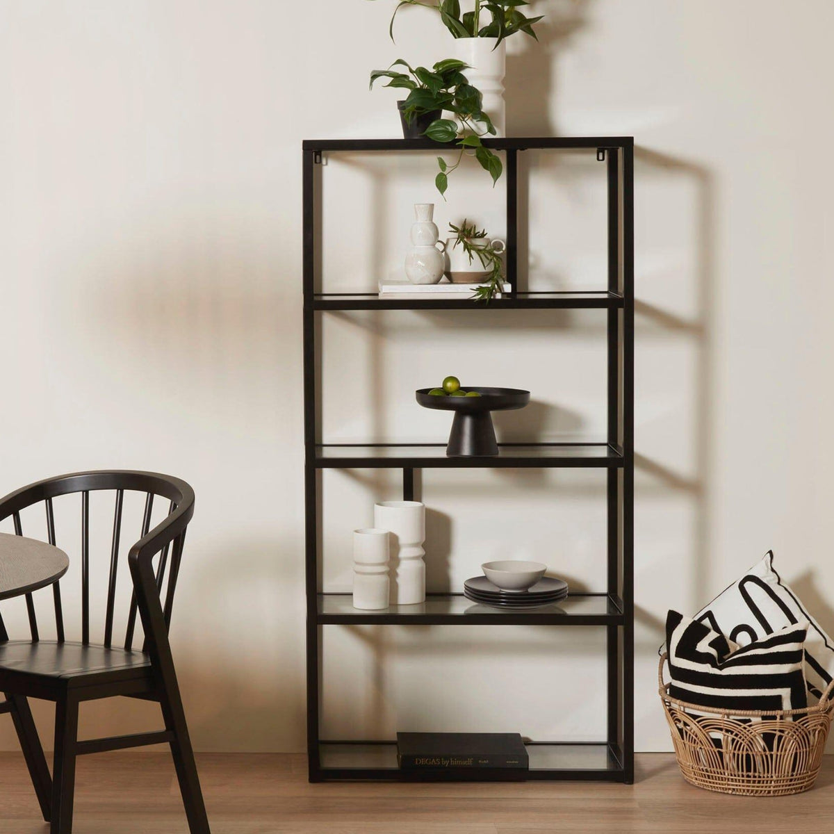 Boswell 28cm Tray - Black Metal
