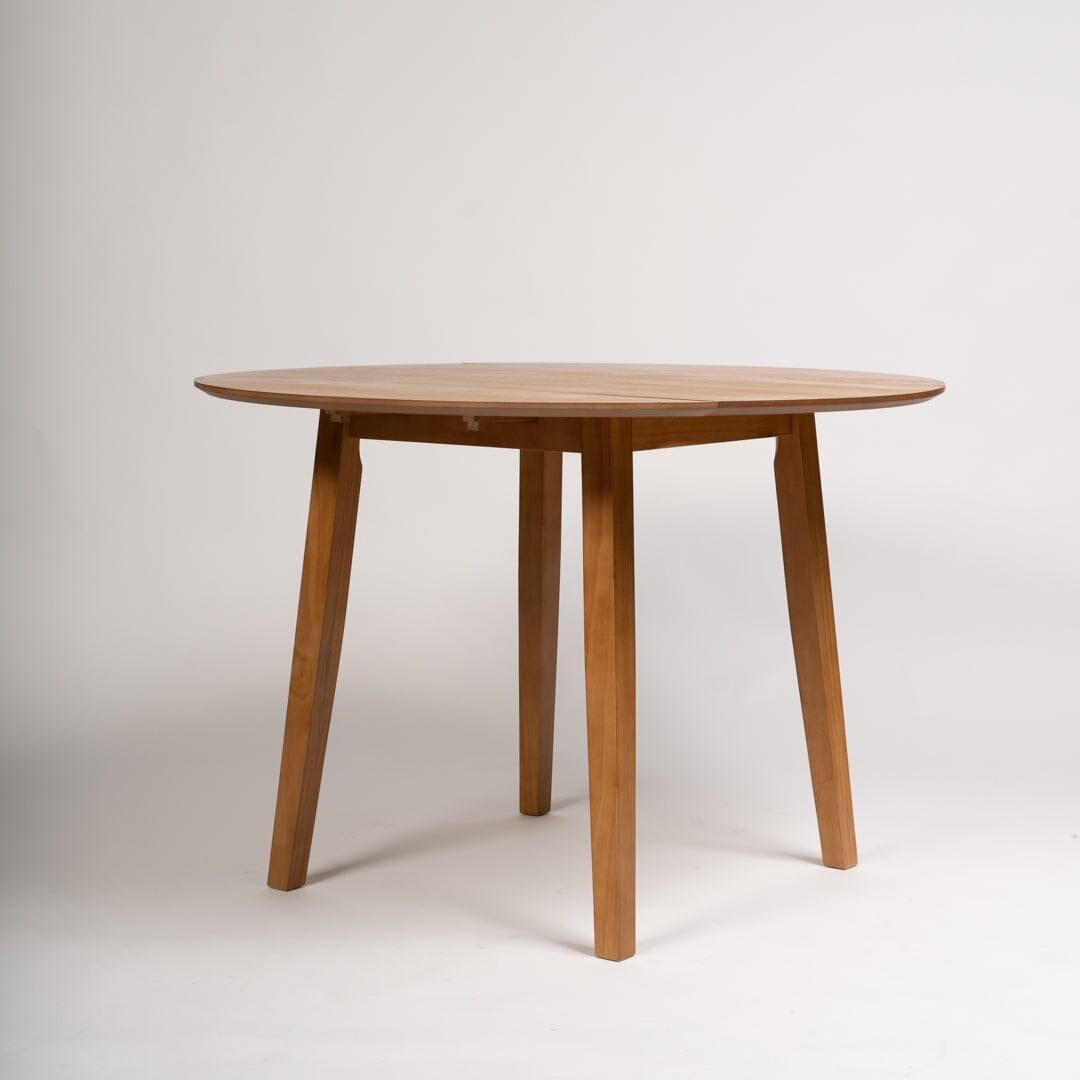 OUTLET - Charlie Classic Oak Dining Table - Drop Leaf