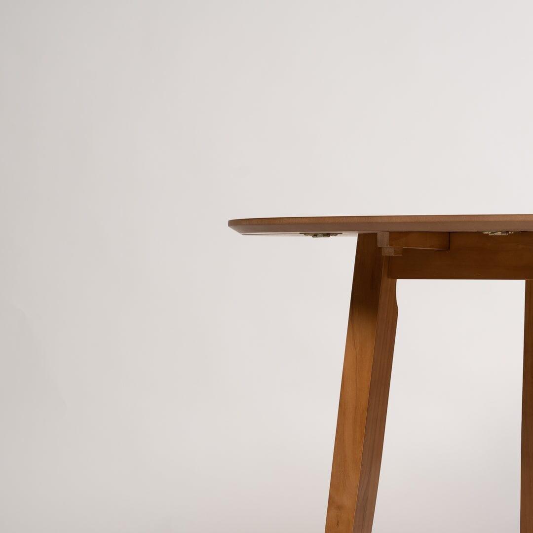 OUTLET - Charlie Classic Oak Dining Table - Drop Leaf