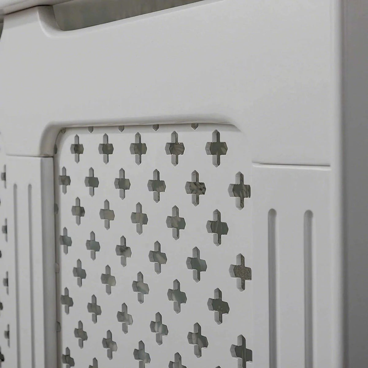 Outlet - Edith Adjustable Radiator Cover Grey