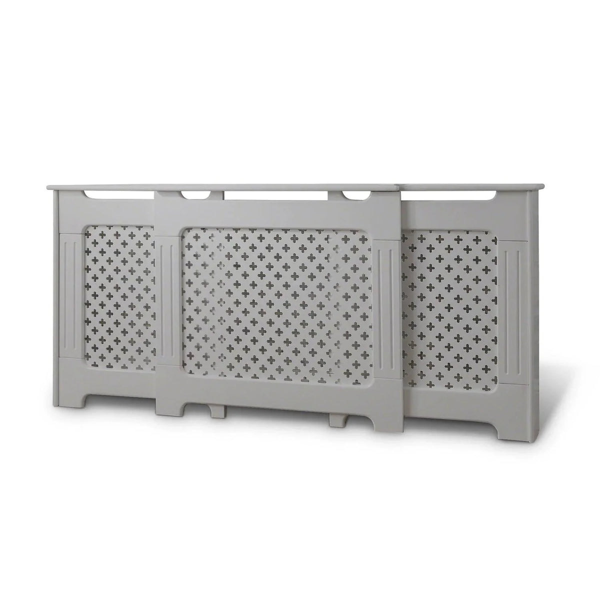 Outlet - Edith Adjustable Radiator Cover Grey