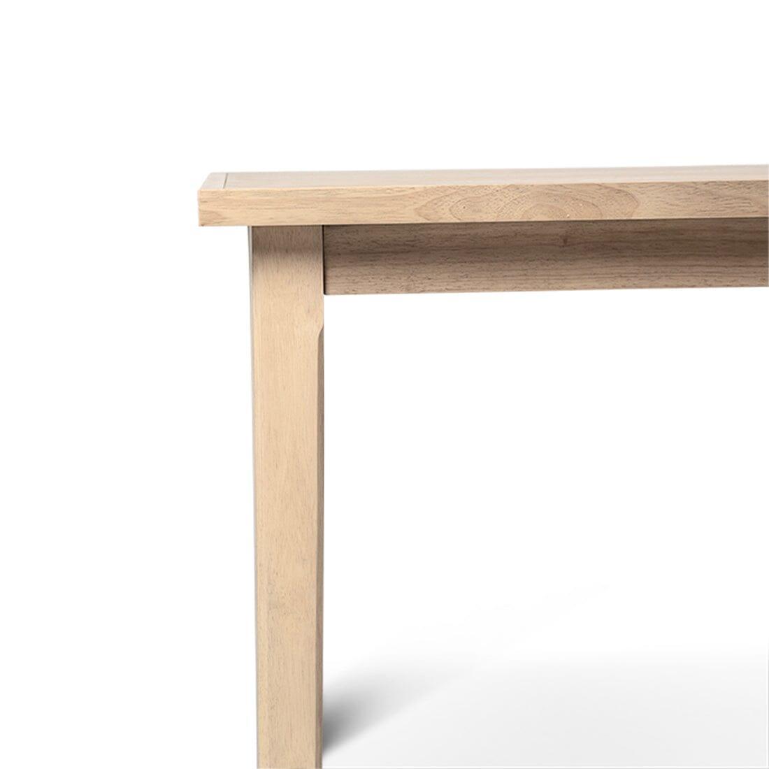 OUTLET - Ella Parquet Wooden Dining Table