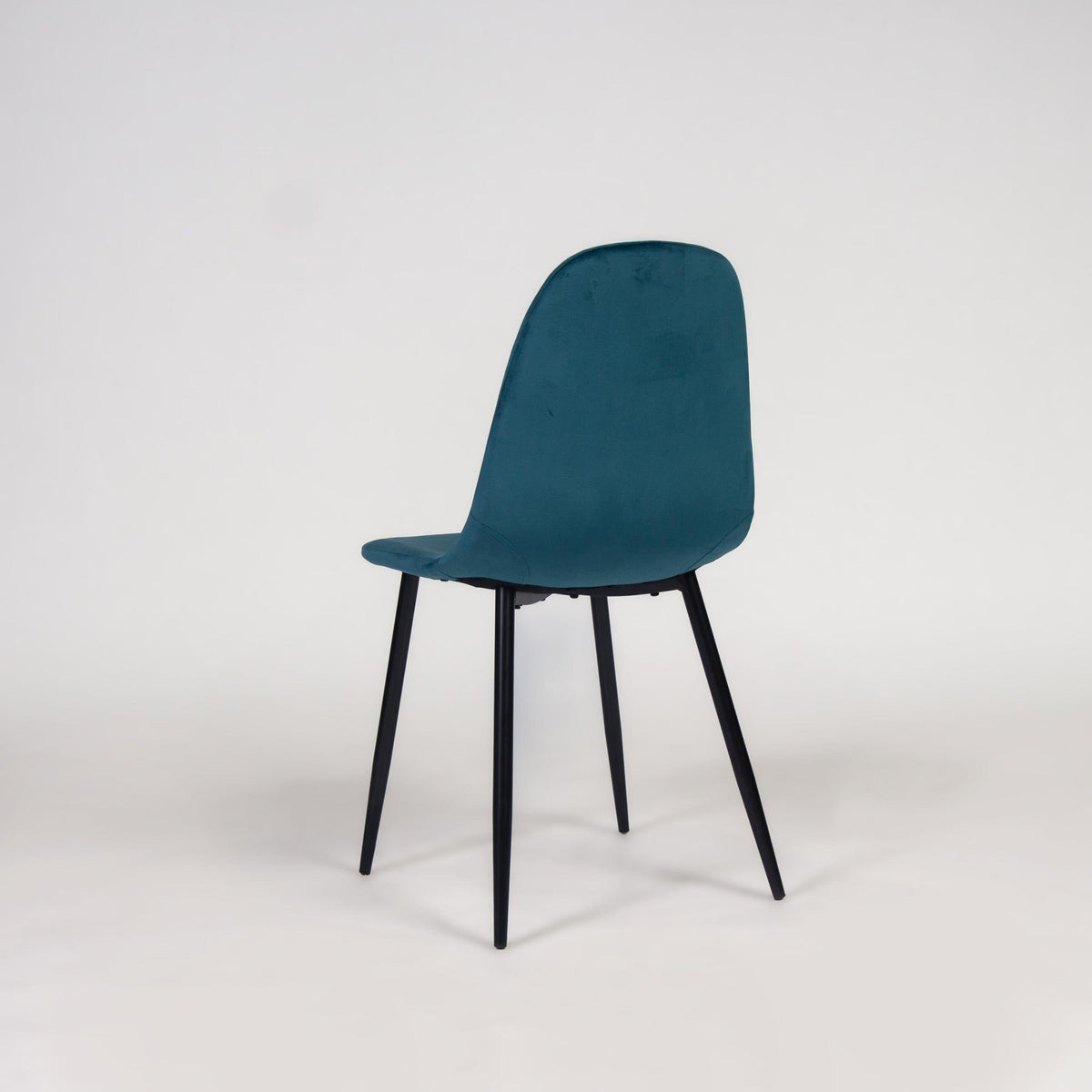 Outlet - Ellis Dining Chairs - Set of 2 - Teal & Black
