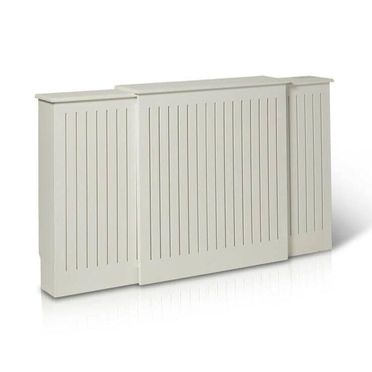 OUTLET - Elspeth Extendable Radiator Cover in Snow White