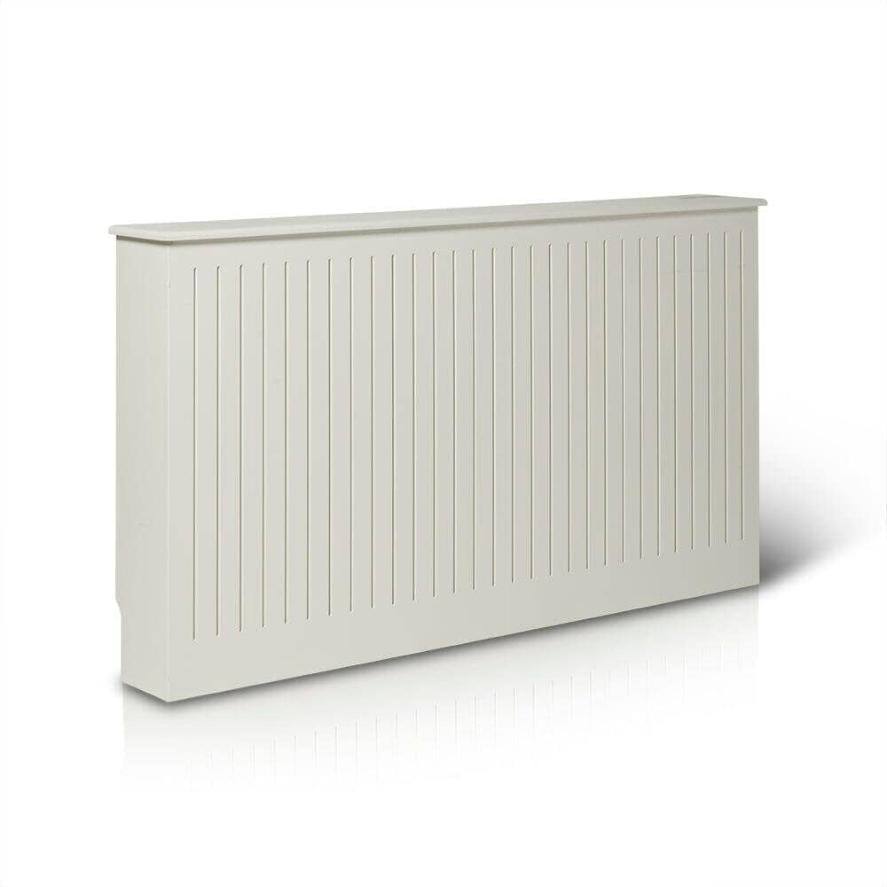 OUTLET - Elspeth Large Radiator Cover - Snow White