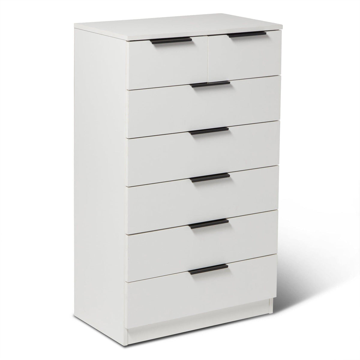 OUTLET - Essie Tall 7 Drawer Chest of Drawers - White