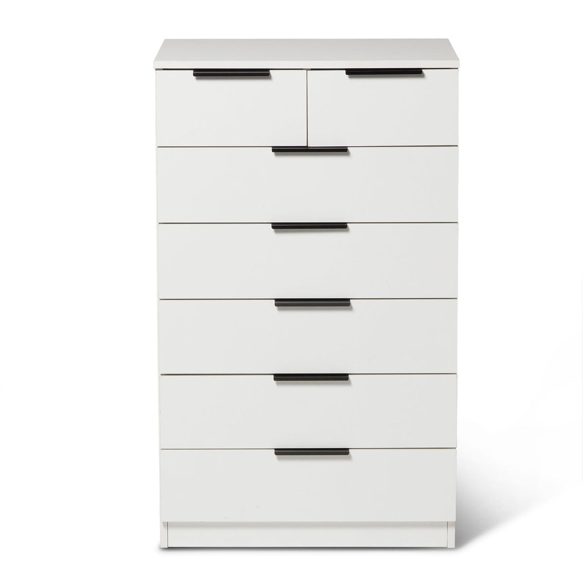 OUTLET - Essie Tall 7 Drawer Chest of Drawers - White