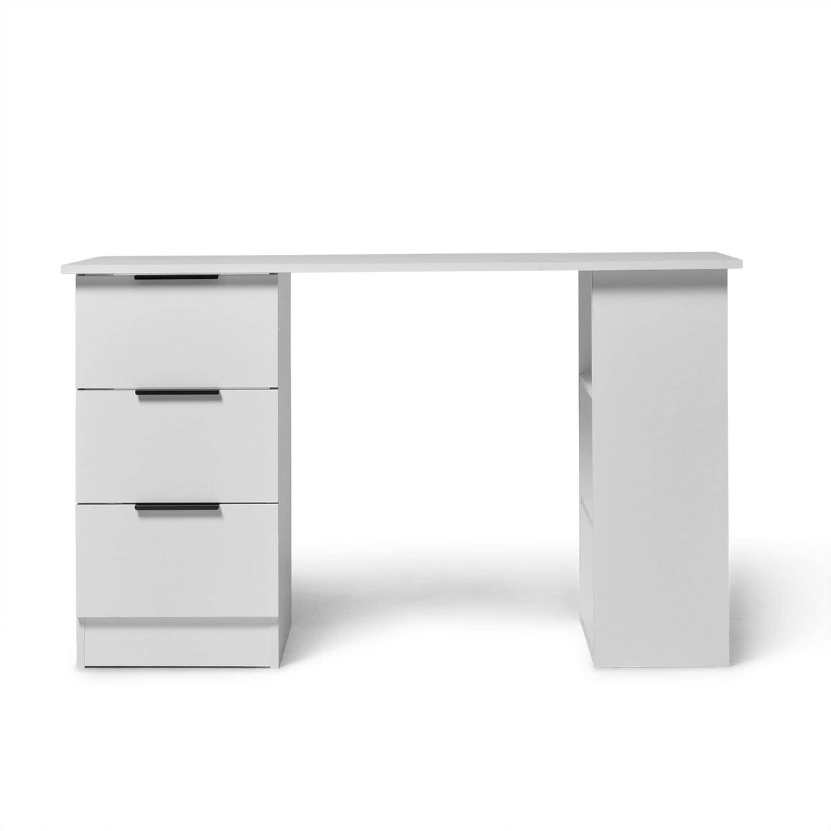 Outlet - Essie 3 Drawer Desk - White