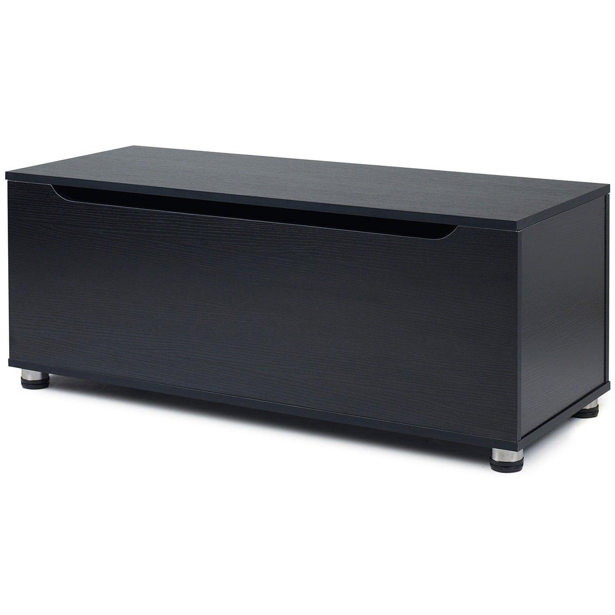 OUTLET - Essie Wooden Storage Chest - Blanket Box - Toy Chest - Black
