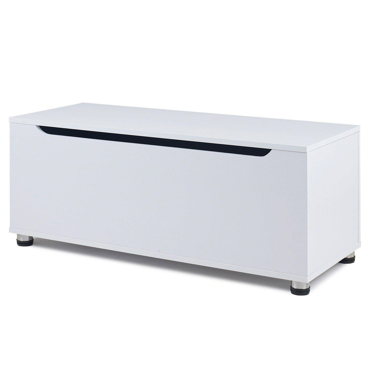 OUTLET - Essie Wooden Storage Chest - Blanket Box - Toy Chest - White
