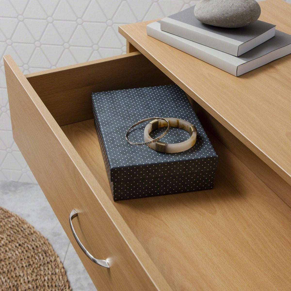 Outlet - Essie chest of drawers - beech