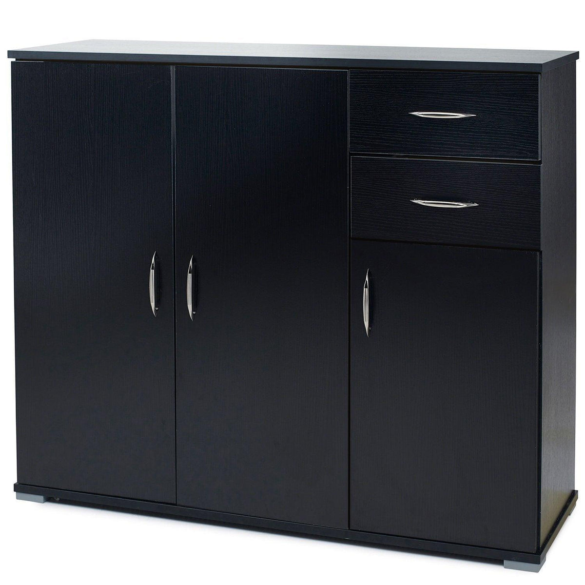 OUTLET - Essie - Storage Cabinet - Home Office - Black
