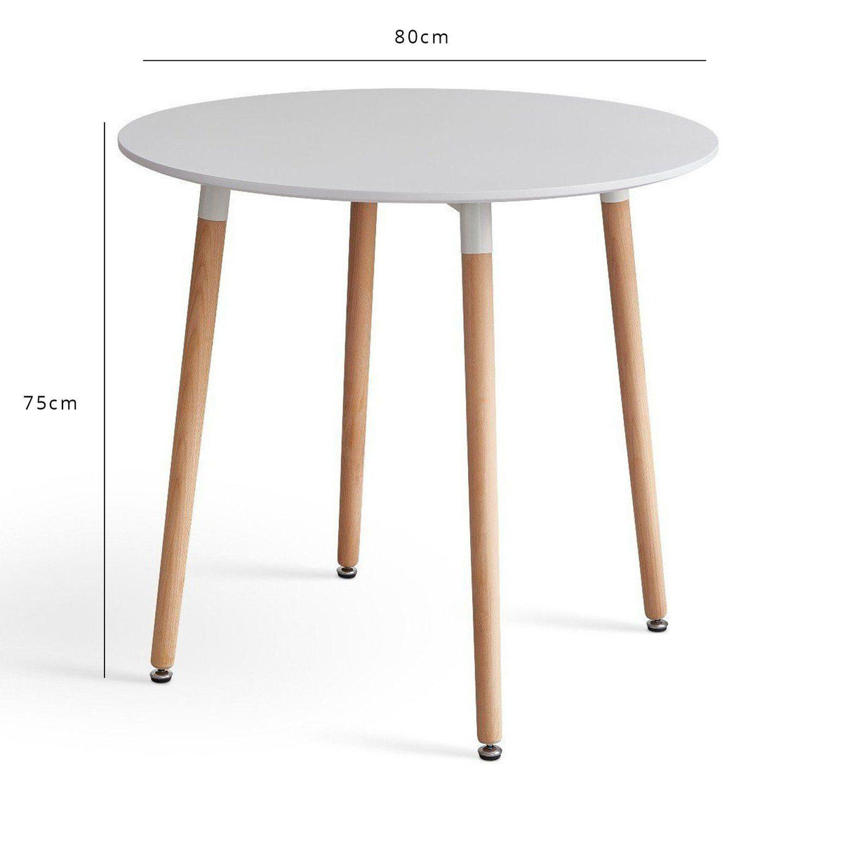 Outlet - Finn 80Cm Kitchen Dining Table