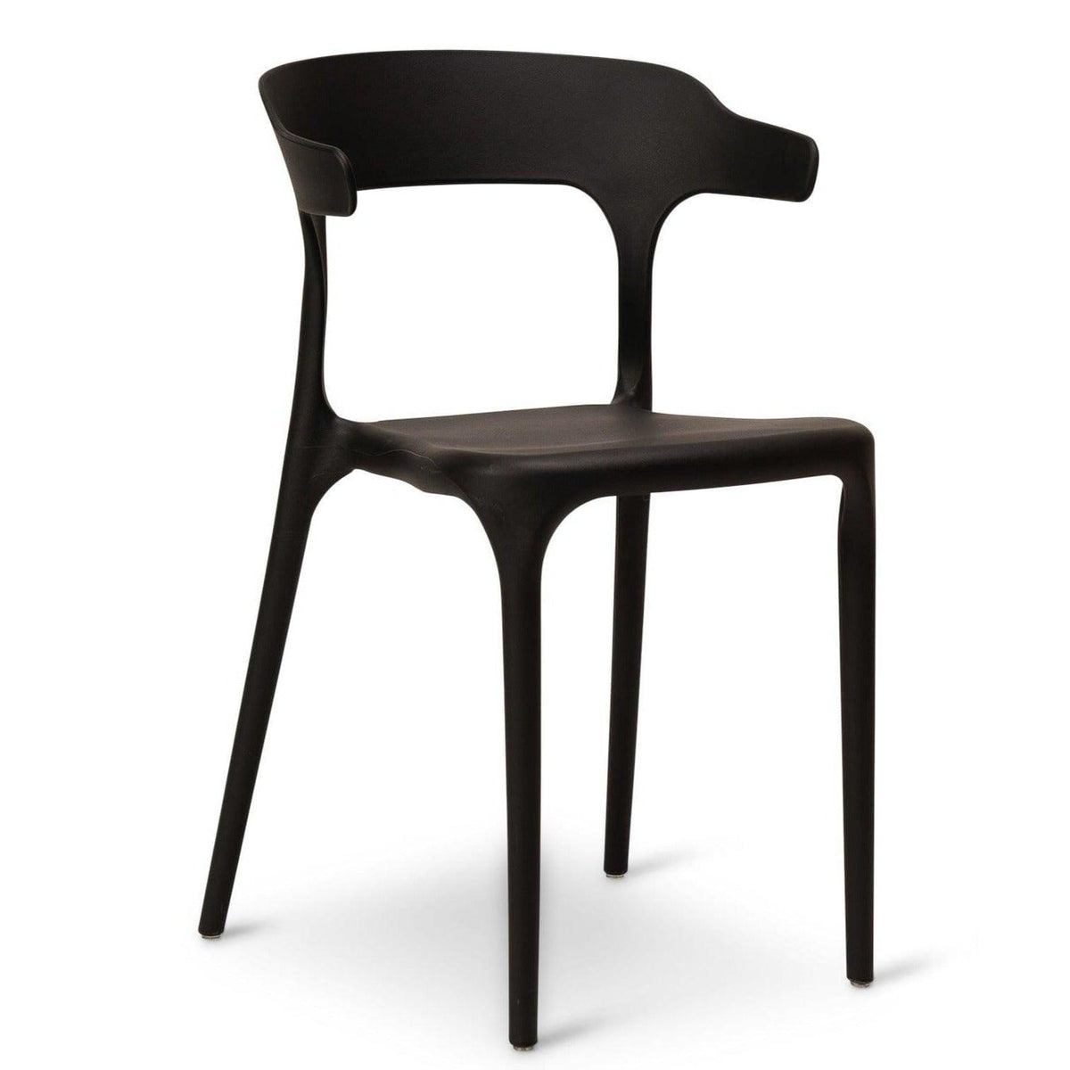 OUTLET - Finn Black Dining Chairs - Set of 4