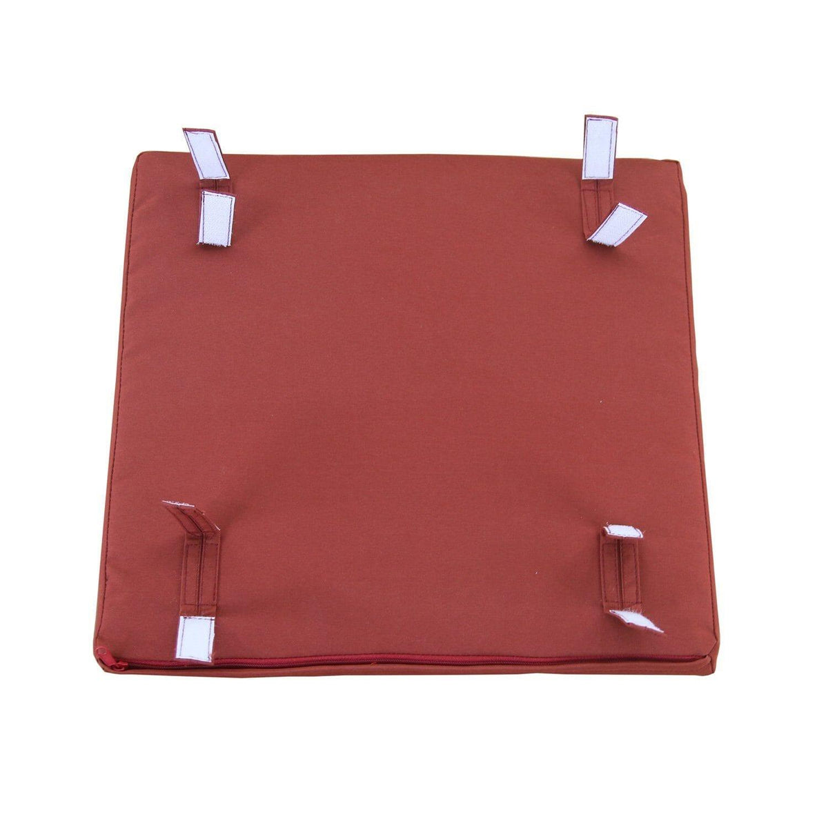 OUTLET - Garden Chair Cushions - Red