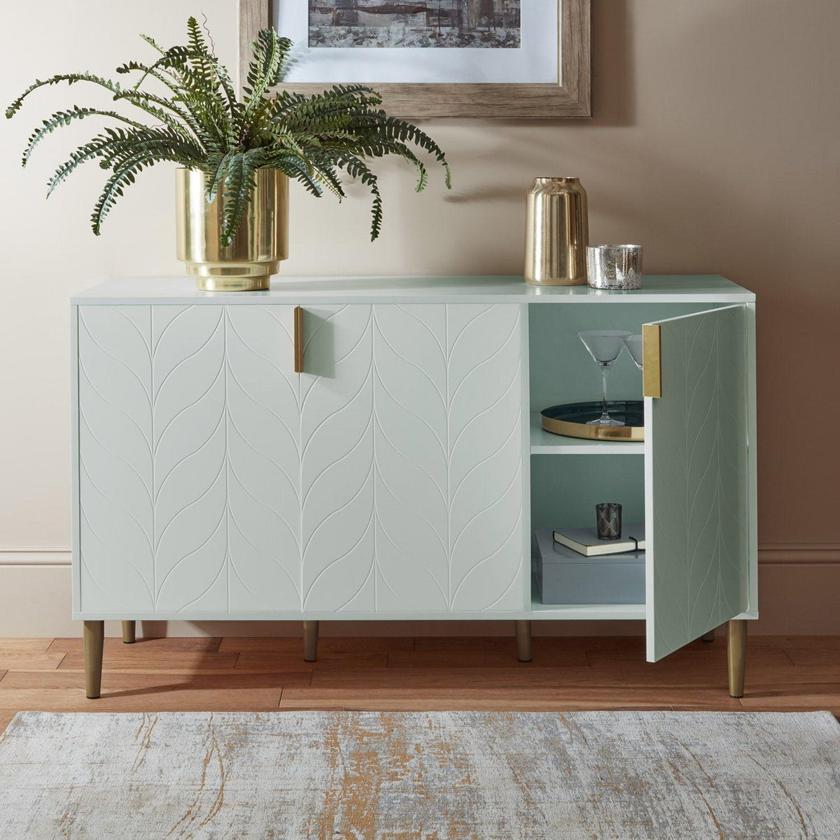 OUTLET - Gloria Sideboard - Pale Sage Green