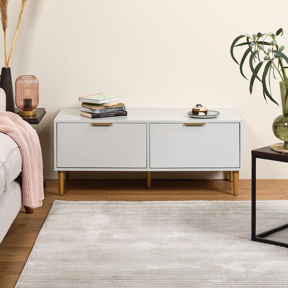 OUTLET - Gloria Grey TV Unit