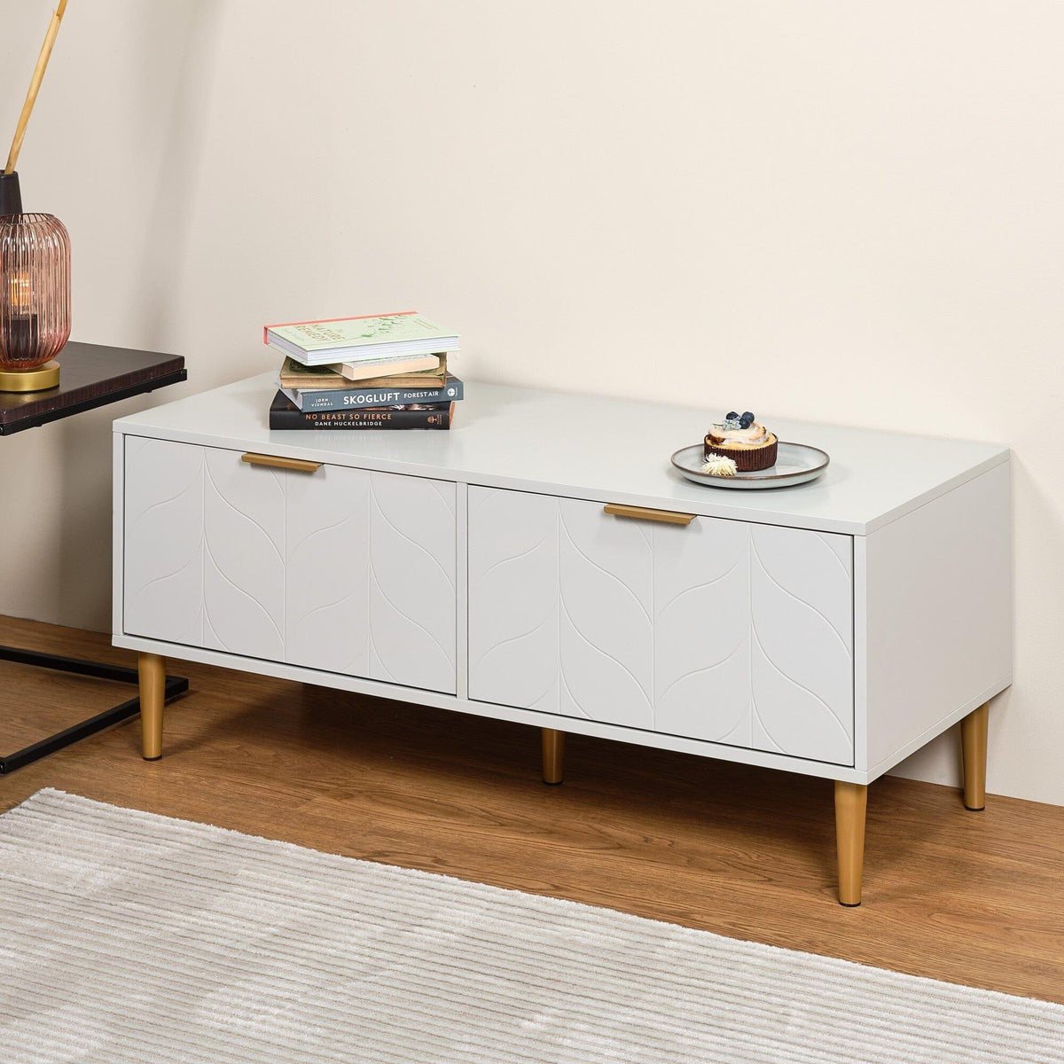 OUTLET - Gloria Grey TV Unit