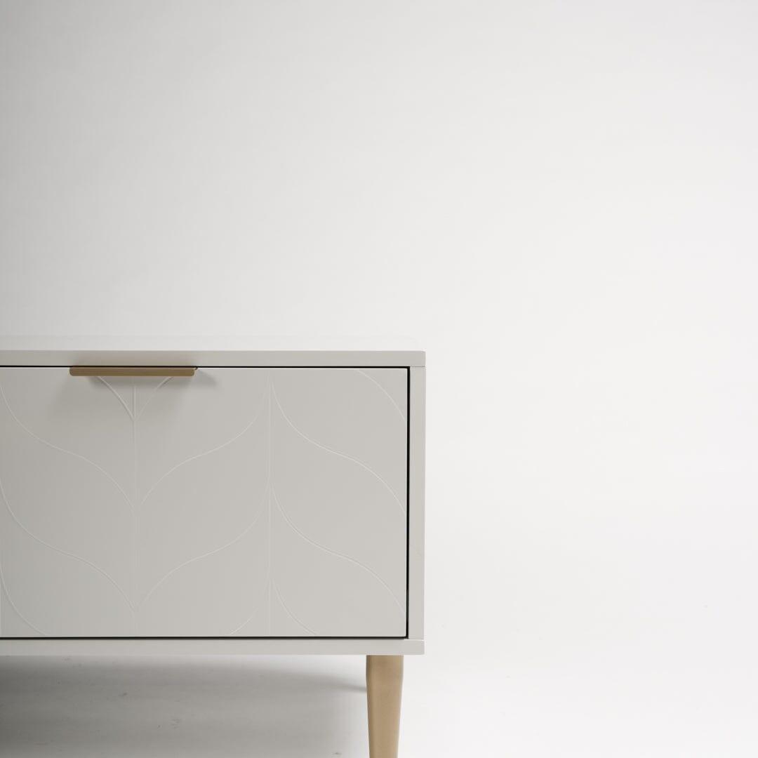 OUTLET - Gloria Grey TV Unit