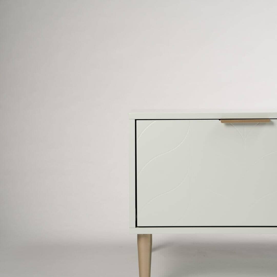 OUTLET - Gloria Sage Green TV Unit
